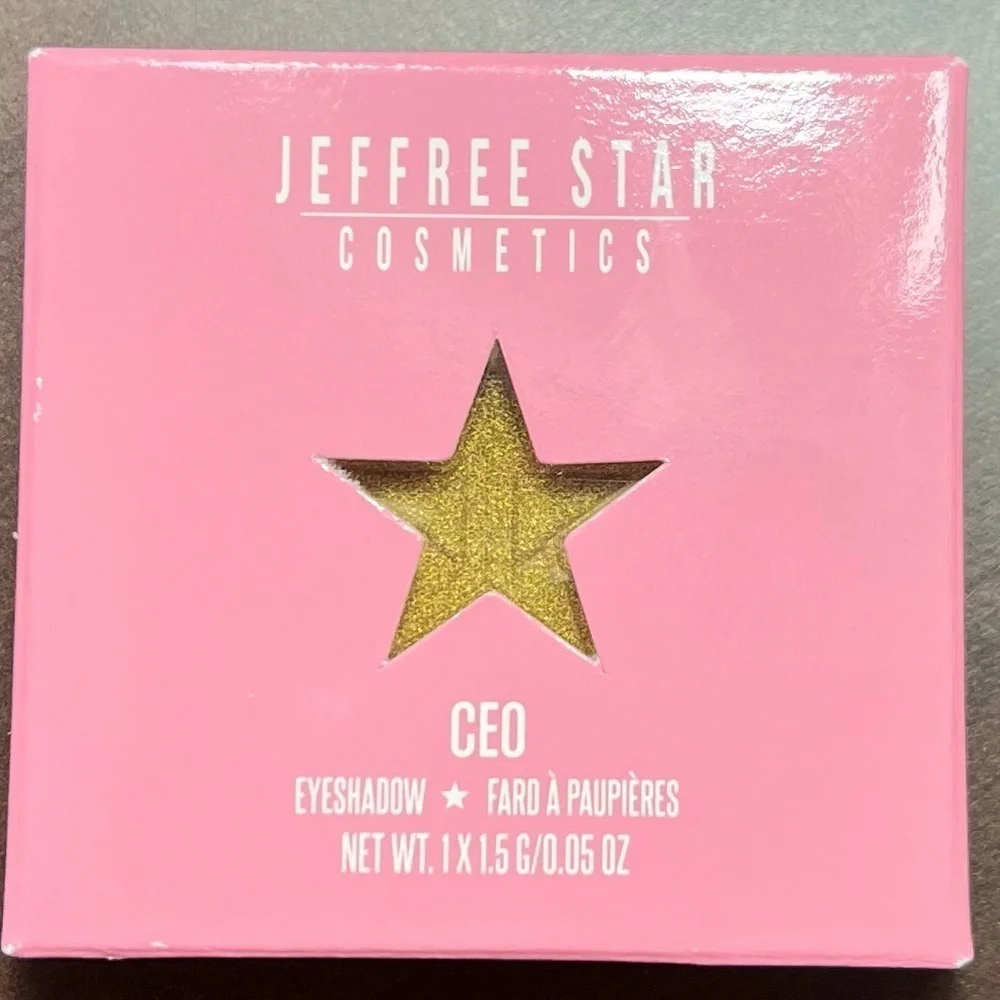 Jeffree Star Eyeshadow Single CEO